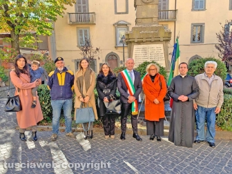 San Martino nel Cimino - Commemorazione dei caduti in guerra