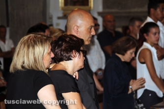 Commozione e affetto per Giuseppe Centamore