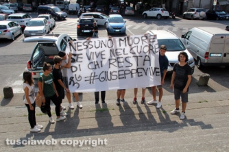 Commozione e affetto per Giuseppe Centamore