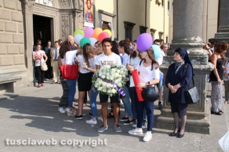 Commozione e affetto per Giuseppe Centamore
