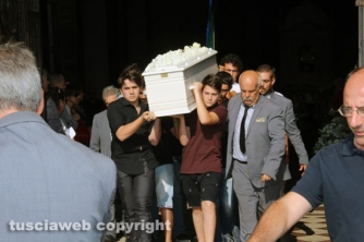 Commozione e affetto per Giuseppe Centamore