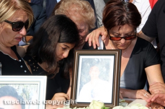 Commozione e affetto per Giuseppe Centamore
