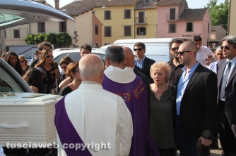 Commozione e affetto per Giuseppe Centamore