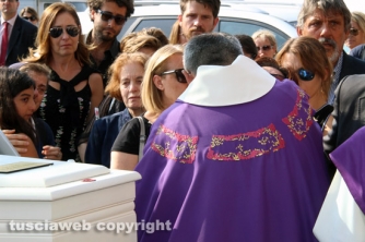 Commozione e affetto per Giuseppe Centamore