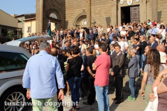 Commozione e affetto per Giuseppe Centamore