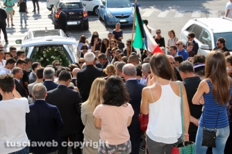 Commozione e affetto per Giuseppe Centamore
