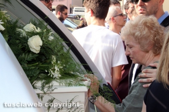 Commozione e affetto per Giuseppe Centamore