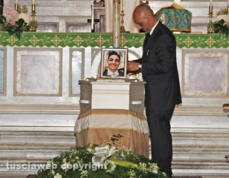 Commozione e affetto per Giuseppe Centamore