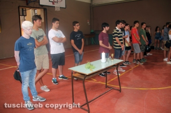 Compagni, professori e genitori ricordano Giuseppe