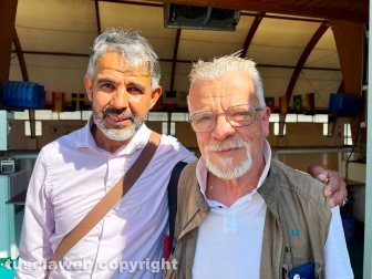 Muhammed Kdib e Antonio Biagioli