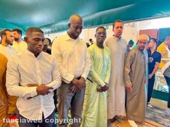 Viterbo - Comunità islamica - La festa di īd al-naḥr, la festa del sacrificio