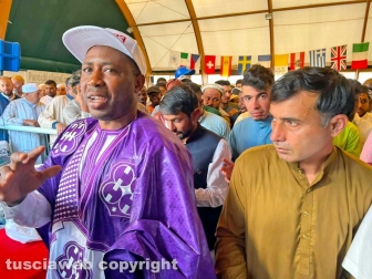 Viterbo - Comunità islamica - La festa di īd al-naḥr, la festa del sacrificio