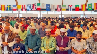 Viterbo - Comunità islamica - La festa di īd al-naḥr, la festa del sacrificio