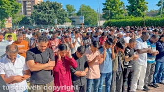 Viterbo - Comunità islamica - La festa di īd al-naḥr, la festa del sacrificio