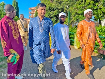 Viterbo - Comunità islamica - La festa di īd al-naḥr, la festa del sacrificio