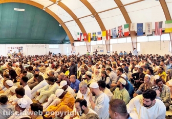Viterbo - Comunità islamica - La festa di īd al-naḥr, la festa del sacrificio