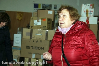 Il centro di raccolta della comunità ucraina
