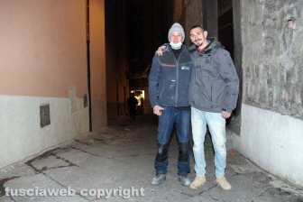 Il centro di raccolta della comunità ucraina