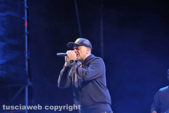 Viterbo - Concerto di Max Pezzali