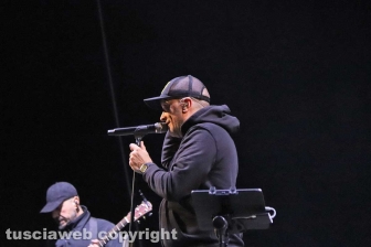 Viterbo - Concerto di Max Pezzali