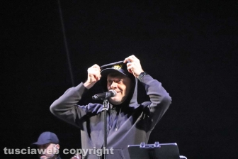 Viterbo - Concerto di Max Pezzali