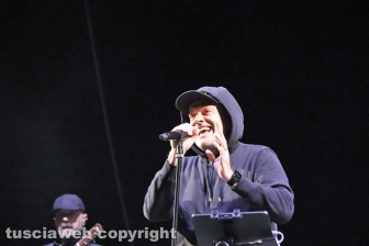 Viterbo - Concerto di Max Pezzali