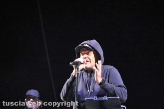 Viterbo - Concerto di Max Pezzali