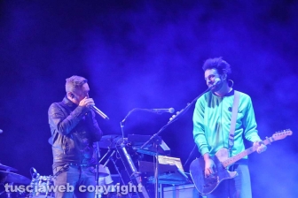 Viterbo - Concerto di Max Pezzali