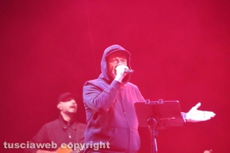 Viterbo - Concerto di Max Pezzali