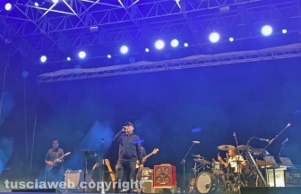 Viterbo - Il concerto di Max Pezzali