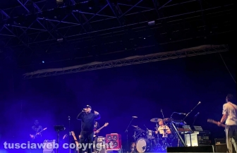 Viterbo - Il concerto di Max Pezzali