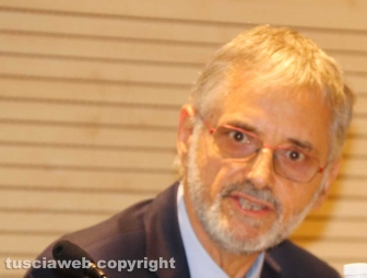 Viterbo - Antonio Tabacchi al concorso "A Silvia", intitolato alla memoria della figlia