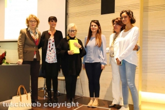 Viterbo - I vincitori del concorso "A Silvia"