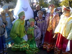 La visita di Confcooperative in Russa