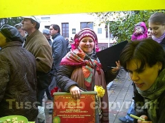 La visita di Confcooperative in Russa