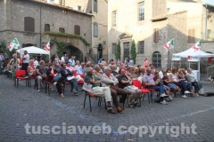 Viterbo -  Festa dell\'Unità - Confronto Michelini - Serra