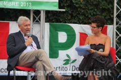 Viterbo -  Festa dell\'Unità - Confronto Michelini - Serra