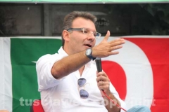 Viterbo -  Festa dell\'Unità - Confronto Michelini - Serra