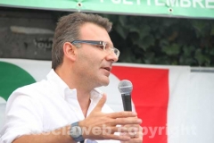 Viterbo -  Festa dell\'Unità - Confronto Michelini - Serra