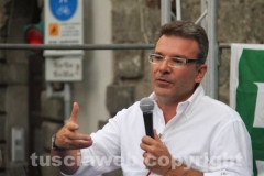 Viterbo -  Festa dell\'Unità - Confronto Michelini - Serra