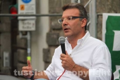 Viterbo -  Festa dell\'Unità - Confronto Michelini - Serra