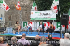 Viterbo -  Festa dell\'Unità - Confronto Michelini - Serra
