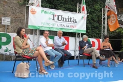Viterbo -  Festa dell\'Unità - Confronto Michelini - Serra