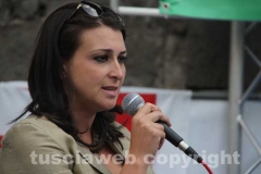 Viterbo -  Festa dell\'Unità - Confronto Michelini - Serra