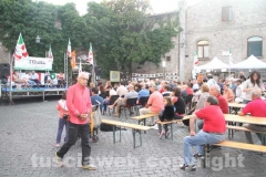 Viterbo -  Festa dell\'Unità - Confronto Michelini - Serra