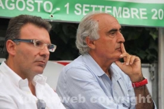 Viterbo -  Festa dell\'Unità - Confronto Michelini - Serra