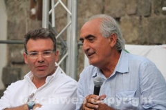 Viterbo -  Festa dell\'Unità - Confronto Michelini - Serra