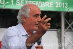 Viterbo -  Festa dell\'Unità - Confronto Michelini - Serra