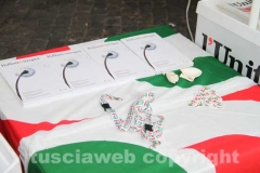 Viterbo - Festa dell'Unità - Confronto Michelini - Serra