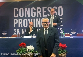 Viterbo - Congresso provinciale di Fratelli d'Italia